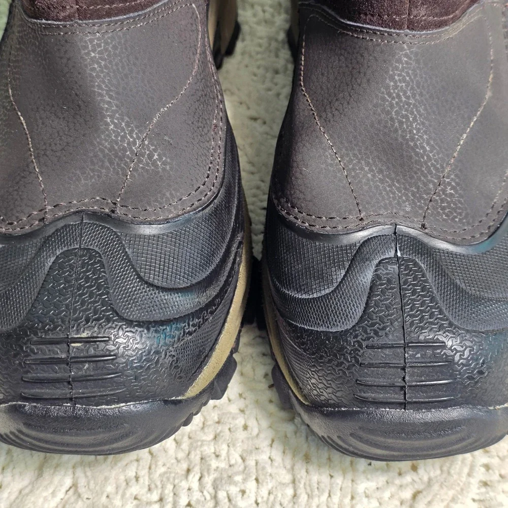 Columbia Bugaboot II Winter Snow Boots Brown Waterproof 200g Insulated Mens 11